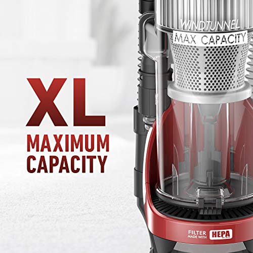 Hoover Windtunnel Max Capacity Upright Vacuum Cleaner with HEPA Media