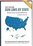 Paperback 2017 Gun Laws by State, Reciprocity and Gun Laws Quick Reference Guide Book