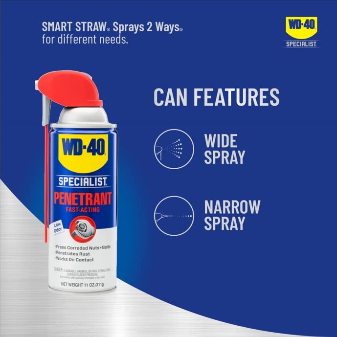 WD40 Specialist & 3INONE Garage Door Lube Combo Pack