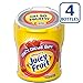 Juicy Fruit Fruity Chews Strawberry Sugarfree Gum, 40 piece bottle (4 Bottles)