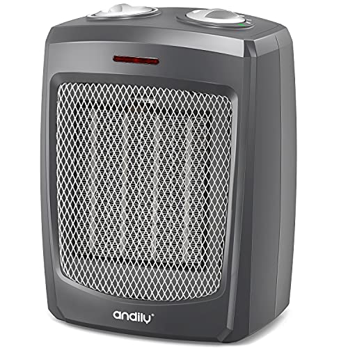 andily Space Electric Heater for Home and Office Ceramic Small Heater
