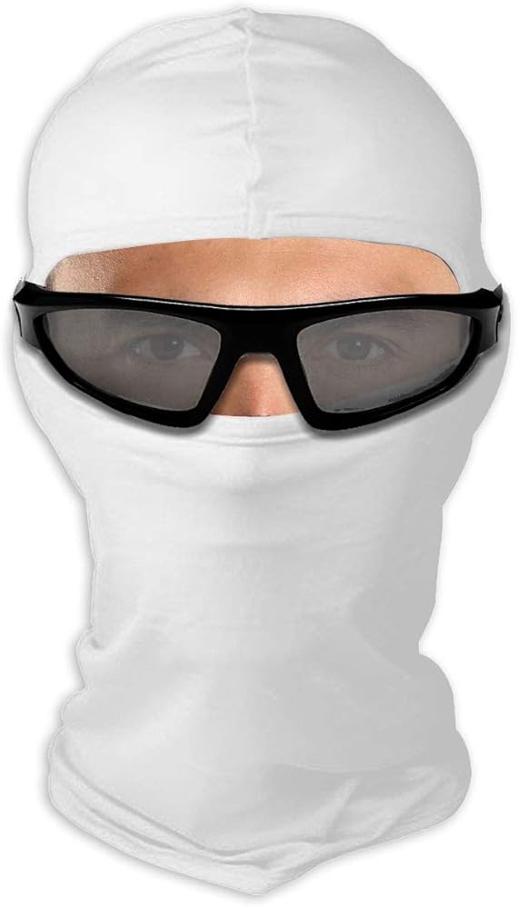 BHRETI Ski Mask, Balaclava The Sea Half Face Ski Mask, Windproof Face Bandana, SunProtective