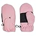 Toddler Fleece Insulated Mittens Boys Girls Velcro Wrist Clips Warm Winter Snow