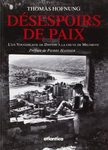 Désespoirs de paix