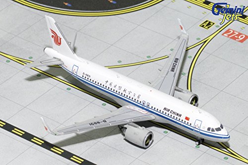 GeminiJets Air China320neo B-8891 1:400 Scale Diecast Model Airplane, White