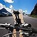 Bike Mount, CHOETECH Universal Bike Phone Holder Handlebar Mount Holder (360 Degree Rotation) fits iPhones, Samsung Galaxy, LG, BlackBerry, HTC Smartphones, GPS Devices and More