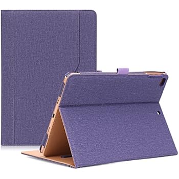 ProCase iPad 9.7 Case 2018/2017 iPad Case - Stand Folio Cover Case for Apple iPad 9.7 inch, Also Fit iPad Air 2 / iPad Air -Purple