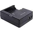 LP-E8 LC-E8 Quick Battery Charger for Canon LC-E8C LC-E8E Battery Compatible with Canon EOS Rebel T2i, T3i, T4i, T5i, 550D, 600D,650D,700D,Kiss X4,X5,X6i,X7i Digital SLR Cameras (Not for T2 T3 T4 T5)