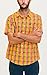RVCA Men's Squall Short Sleeve Shirt