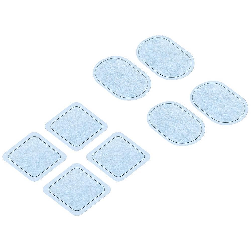 Beurer EM22 Muscle Toner Replacement Pack | Everything You Need for Continued Training with The Beurer EM22 Muscle Toner | 8 self-Adhesive Gel Pads | 3X 3V Batteries CR2032 64662