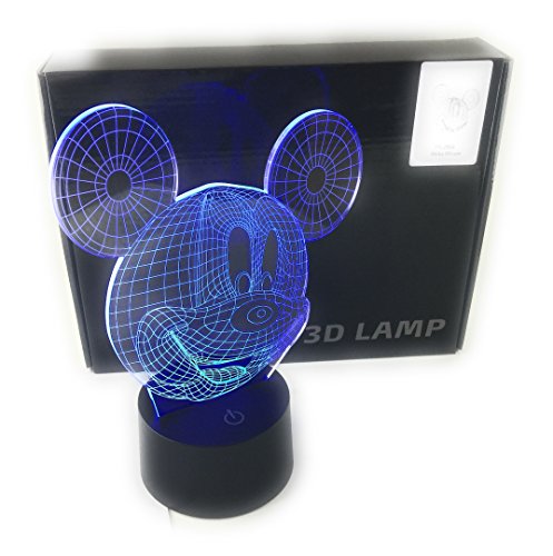 Micky Mouse LED Lamp