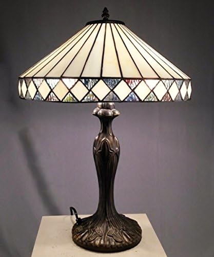 Tiffany 16 inch Table Lamps Tiffany Style Handcrafted Lights (S05016+311-16UK)
