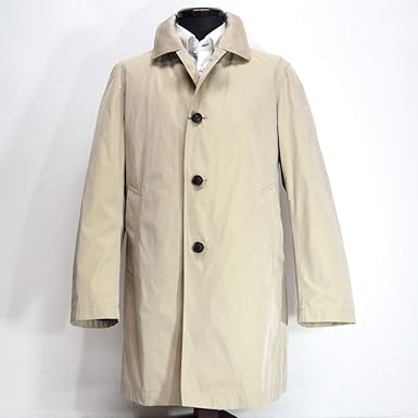 Amazon 50181 Vittorio Carini トレンチコート ハーフコート