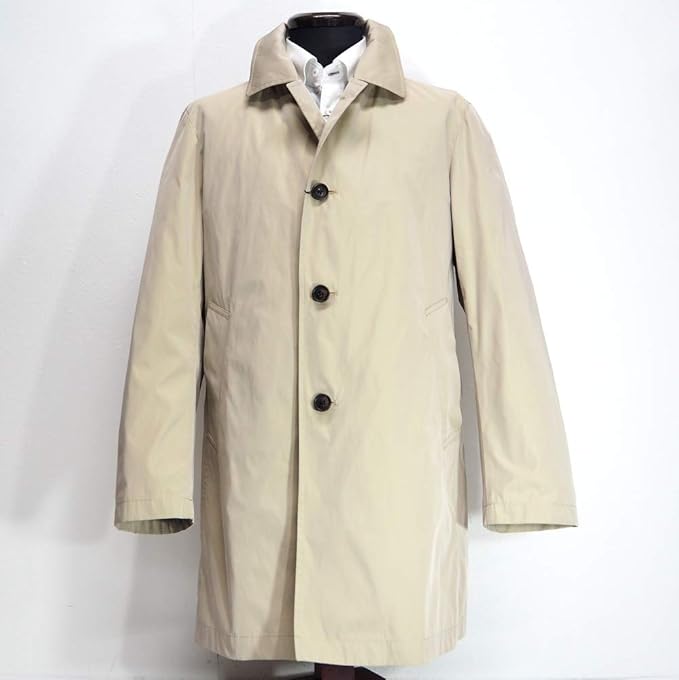 Amazon 50180 Vittorio Carini トレンチコート ハーフコート