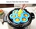 2 Mini Egg Bites Tray for 3 qt Instant Pot Accessory - Silicone Steamer with Handles Included for Easily Taking the Tray Out the Hot Pot