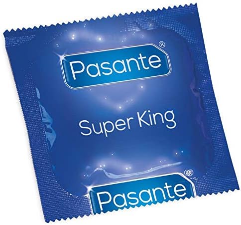 Pasante Super King Size (XL) Condoms - Pack of 144, 144 count (Pack of 1)