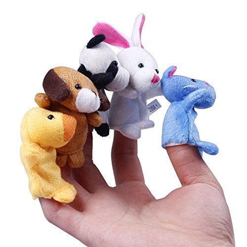 4 MOLECOLE+22pcs+Animal+Finger+Puppets