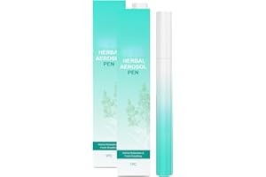 Plant-Based Herbal Diffuser Pen, Mullein & Botanical Aroma Stick, Nicotine-Free Organic Aromatherapy Inhaler for Relaxing & D