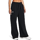 Under Armour 1386516-1-MD Rival Fleece Txtr Pant Black MD