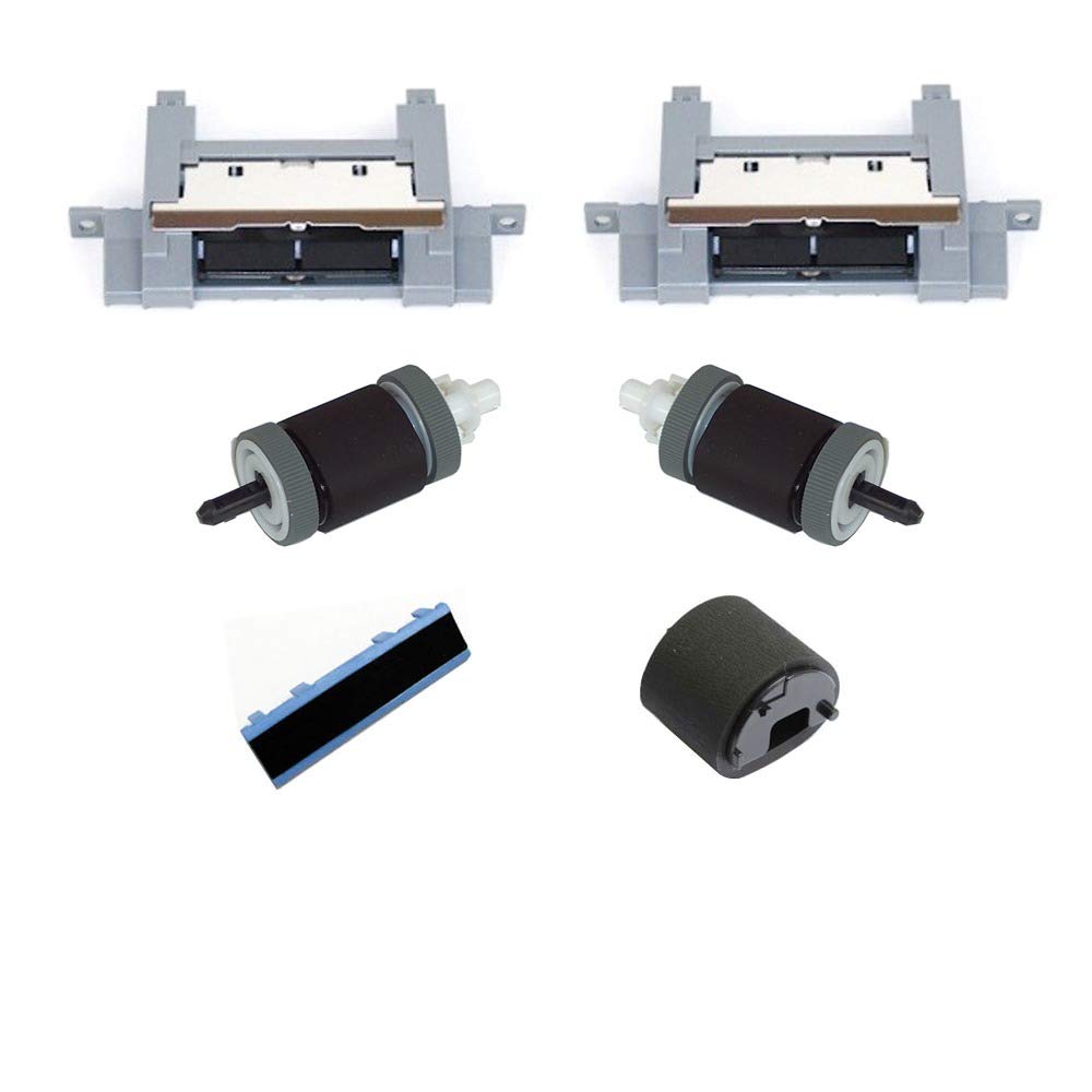 Printertree Paper Feed Repair Kit for HP LaserJet P3015 P3015D P3015N P3015DN Twin Tray