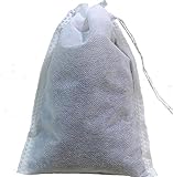 Bustine da tè vuote, monouso, con filtro e coulisse, per tè ed erbe aromatiche sfusi 300pcs