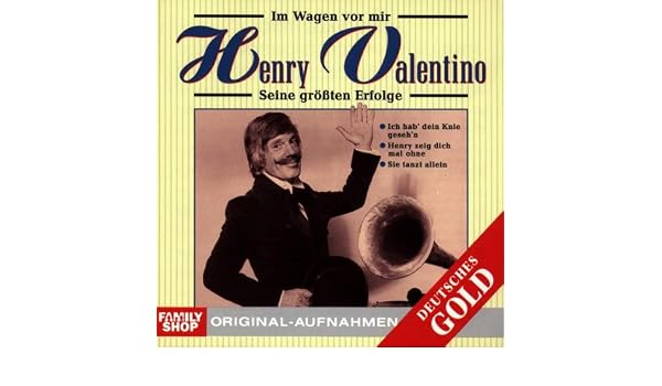 Henry Valentino Im Wagen Vor Mir Amazon Com Music