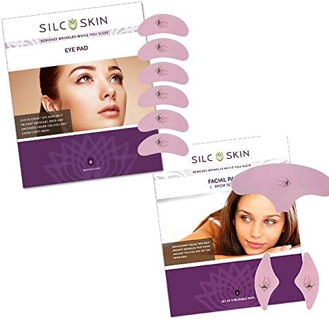Silcskin Set Brow Pads and Eye Pads