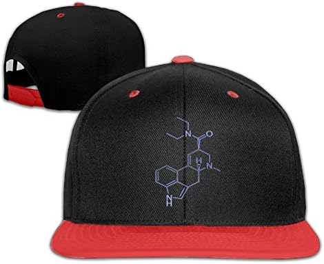LSD Logo Adjustable Unisex Hip Hop Baseball Caps Stylish Mesh Cap For Boy Girl One Size