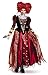 Disney Women's Alice Red Queen Prestige Costume, Medium