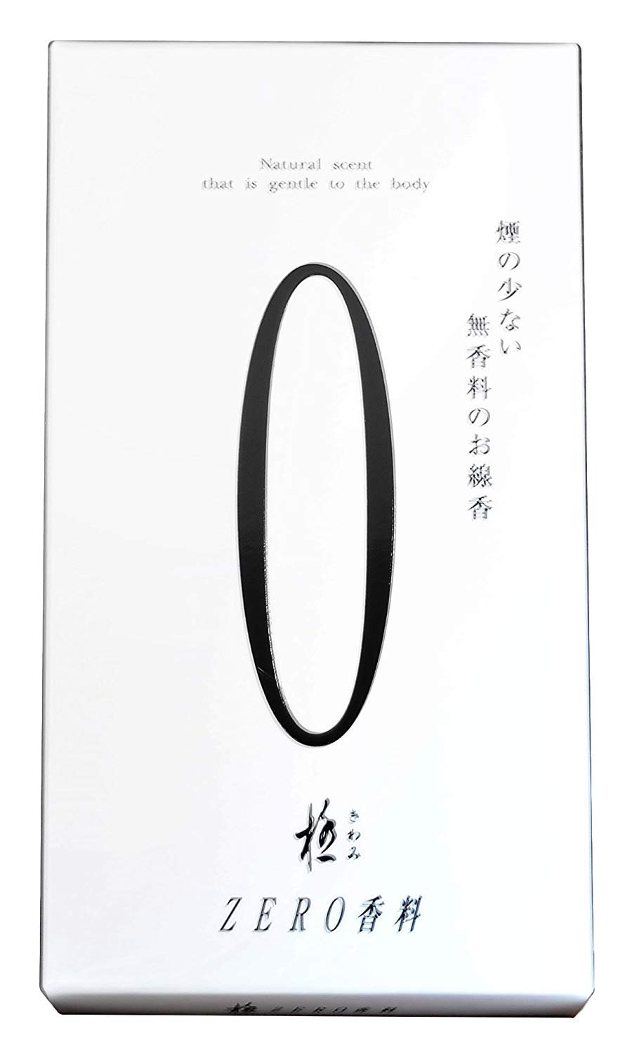 極 ZERO 香料 130g 白 奥野晴明堂商品画像