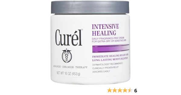 curel intensive healing cream