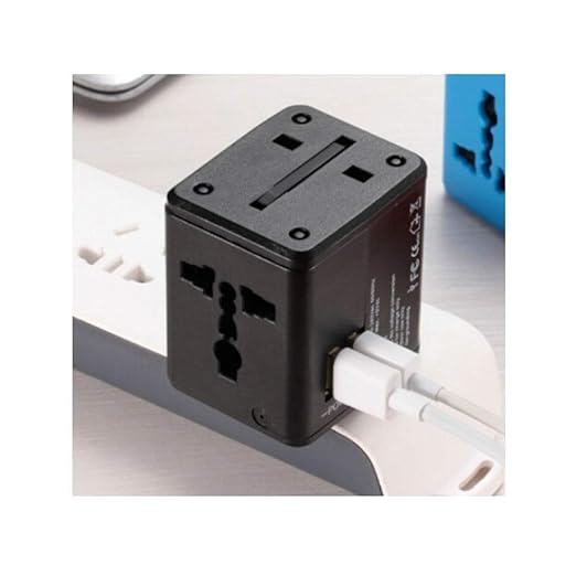 Adaptador de viaje, Conector de conversión universal, Enchufe ...