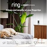 Ring Indoor Camera 2nd Gen Pet Security 1080p HD Two Way Talk Wifi Privacy Cover view 7