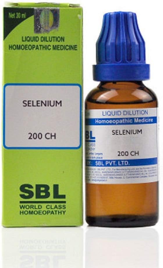 SBL Homoeopathic Dilution Selenium (30ml) (30 CH)