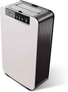 Deshumidificador de 12 L para el hogar, pequeño Absorbente de Humedad