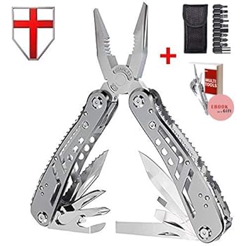 Multitool With Mini Tools Knife Pliers Best Army Knife And Multi Tools Pliers 11 Bits Cool Utility Multi Function Tool Good Multi Tool Kit