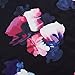 AMZ PLUS Sexy High Waist Plus Size Off Shoulder Floral Romper Jumpsuits for Women Black 2XL