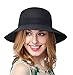 Verabella Sun Hats for Women UPF 50+ Women's Lightweight Foldable/Packable Beach Sun Hat