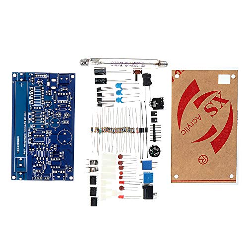 ILS - DIY Geiger Manual Counter Kit Module Miller Tube GM Tube Nuclear Radiation Detector