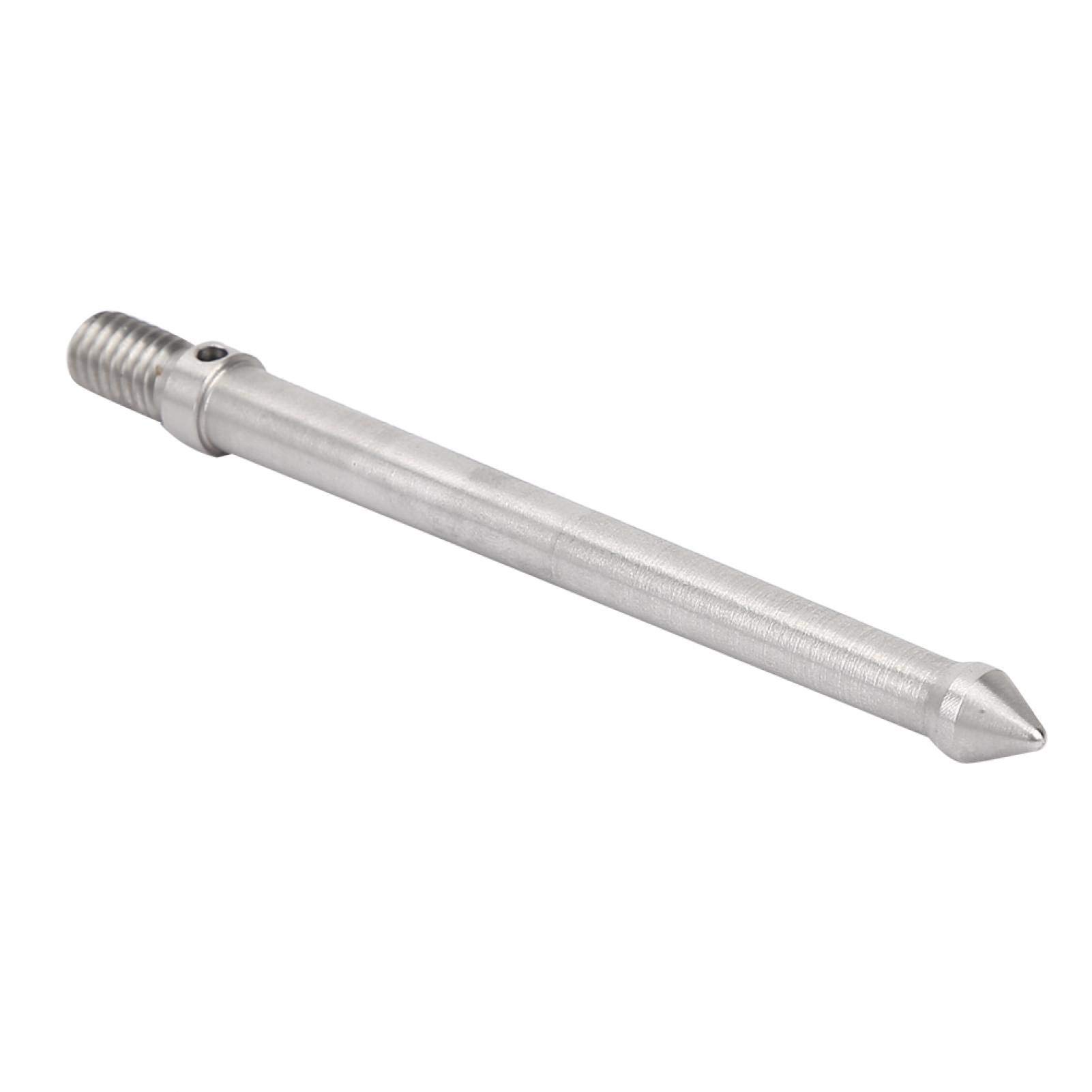 Tripod Feet Spike, Stainless Steel Spike Adapter with 3/8 Inch Thread Mount Universal for all Tripod/Monopod(12CM)