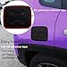 E-cowlboy Fuel Filler Gas Cap Cover Aluminum Black Exterior Accessories Gas Tank Cover for Jeep Renegade 2015-2018