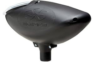 LIGO Paintball Hopper Gravity Feed 200 Round Empire Loader for Tippmann/Spyder Black