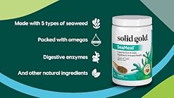 solid gold seameal for dogs