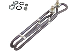 Smart Spa Supply 4.5kw 240v Titanium Flo-Thru Universal Heater Element Replacement Hot Tub Heating