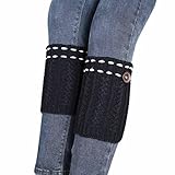 WILLTOO 2015 Women Leg Warmer Knit Boot Socks Topper Cuff (Black)