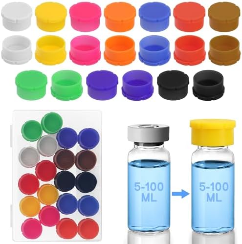Amazon.com: Protective TPU Caps Multi Pack for Vials | fits 5 ml - 100 ml Vials (Black, 5-100ml (5 Caps)) : Beauty & Personal Care Amazon.com: Protective TPU Caps Multi Pack for Vials | fits 5 ml - 100 ml Vials (Black, 5-100ml (5 Caps)) : Beauty & Personal Care