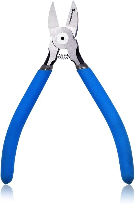 Amazon Speedwox プラスチックニッパー ゲートカット ニッパ マイクロ 刃先形状フラット 薄刃 模型専用 ランナーカット 硬質樹脂 切断可能 ストレート刃 スタンダード 精密作業 鍛造 切れ味抜群 プラモデル アクセサリー ビーズ 手芸用品 プロ ホビー 工具 クラフト