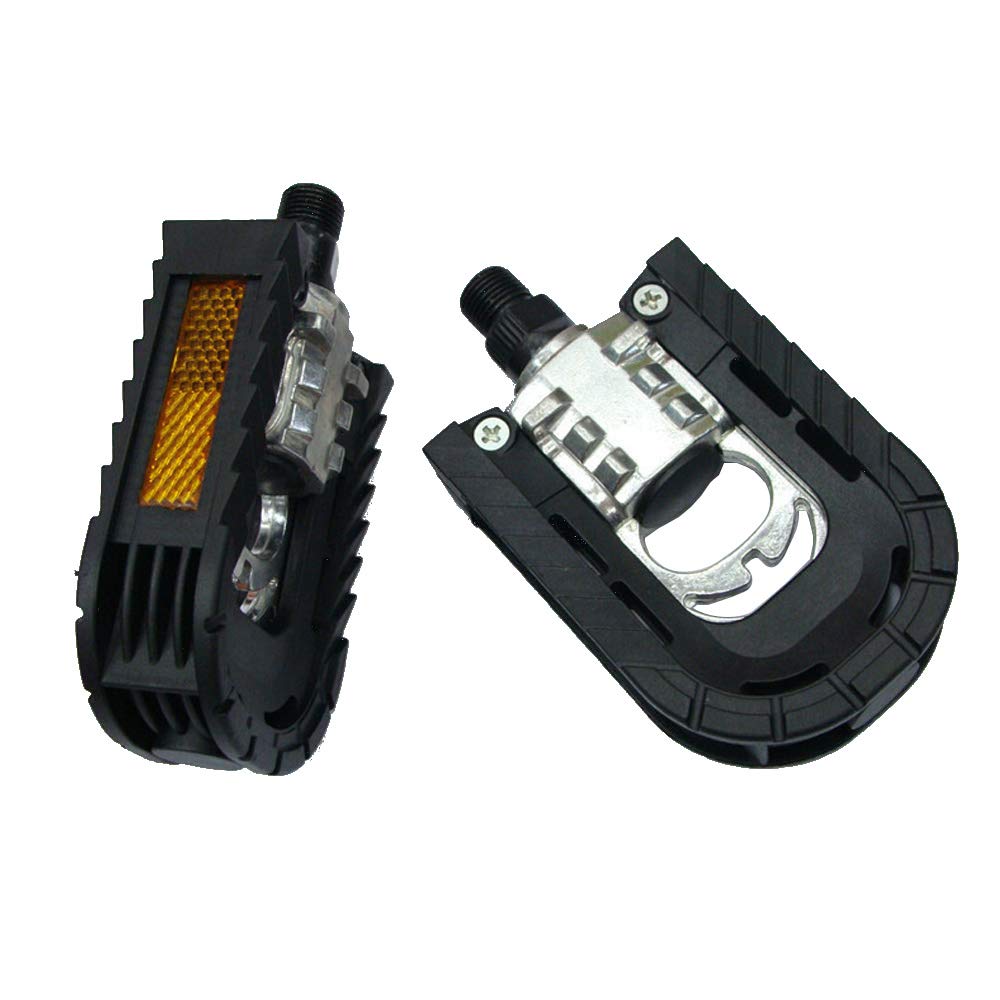 VOANZO bike pedals, Aluminum folding foot pedal, Bicycle Accessories 100x71x30mm