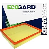 ECOGARD XA4868 Premium Engine Air Filter Fits Saab 9-3 2.8L 2006-2009