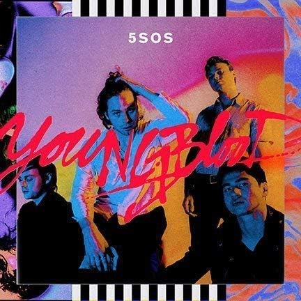 United Mart Poster Album Cover Poster 5 Seconds of Summer: Youngblood Poster Size 12x18 inch Rolled Poster